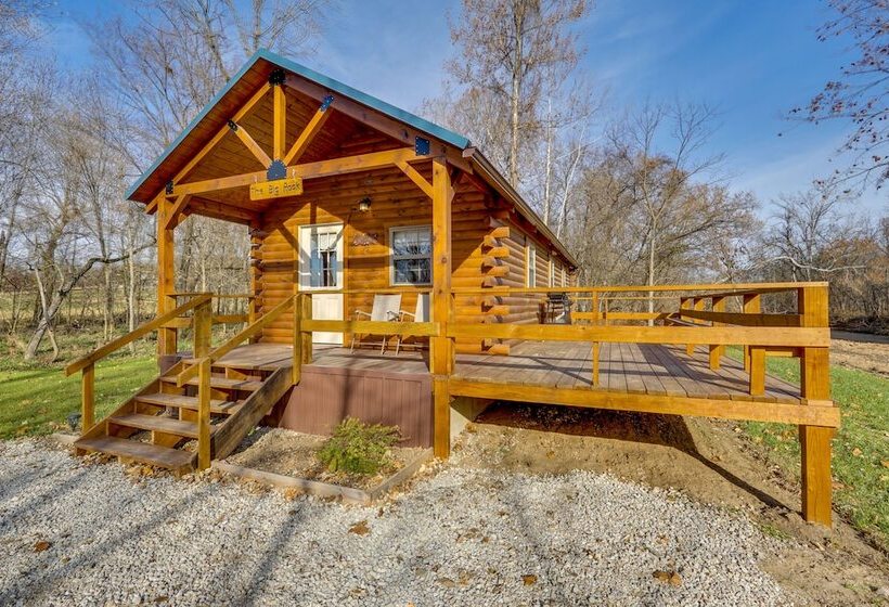 Florence Cabin W/ On Site Creek!