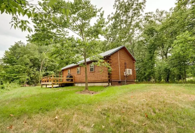 Florence Cabin W/ On Site Creek!