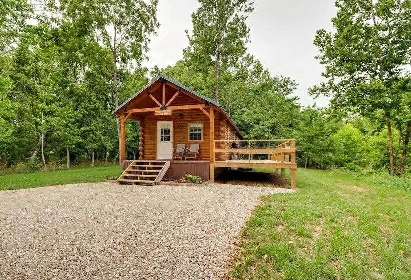 Florence Cabin W/ On Site Creek!