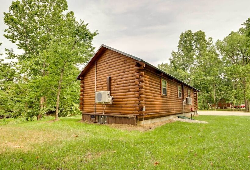 Florence Cabin W/ On Site Creek!