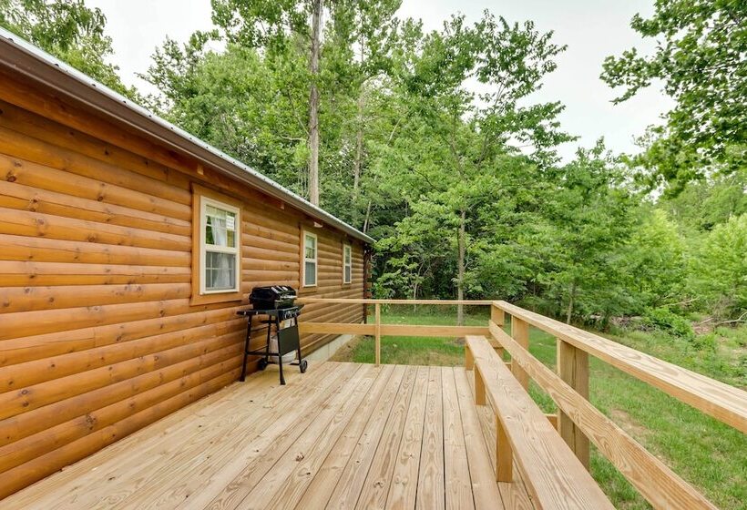 Florence Cabin W/ On Site Creek!