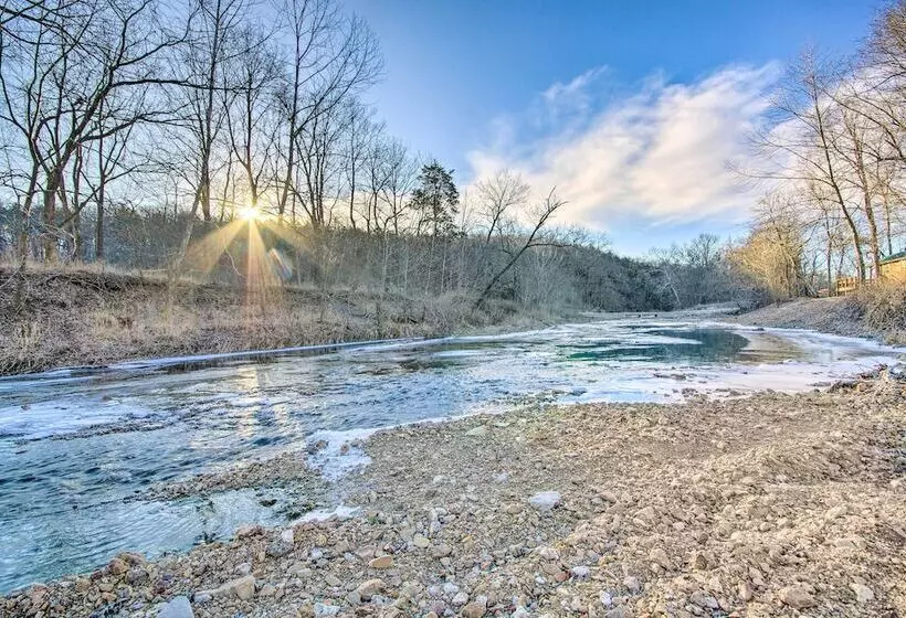 Florence Cabin W/ On Site Creek!