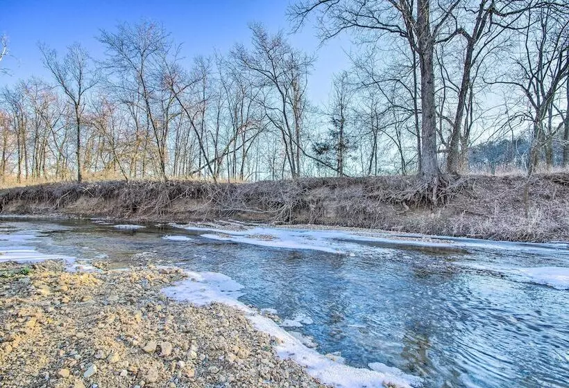 Florence Cabin W/ On Site Creek!