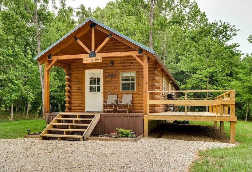 Florence Cabin W/ On Site Creek!