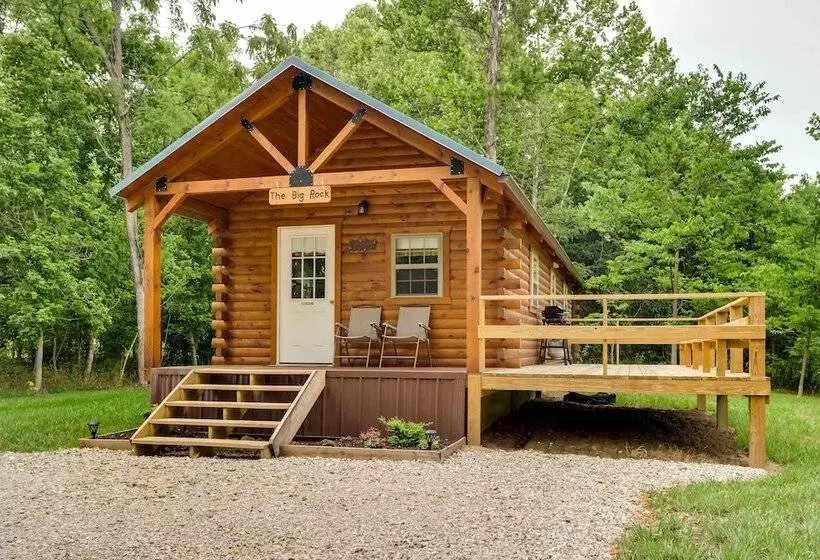 Florence Cabin W/ On Site Creek!