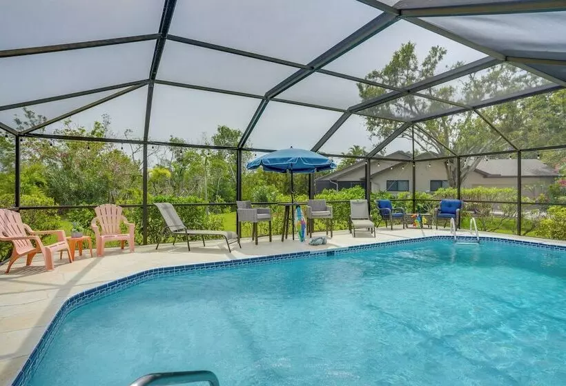 Fort Myers Coastal Retreat: Lanai W/ Pool!