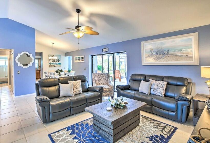 Fort Myers Coastal Retreat: Lanai W/ Pool!