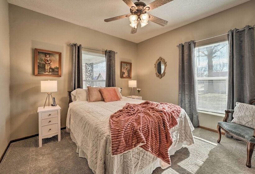 Historical West Mineral Escape W/ Porch!