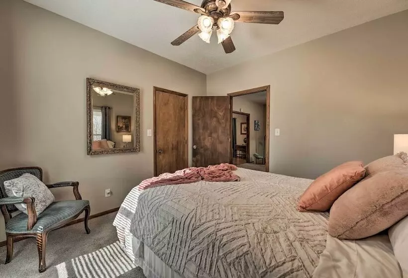 Historical West Mineral Escape W/ Porch!