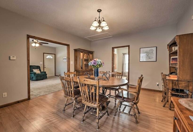 Historical West Mineral Escape W/ Porch!