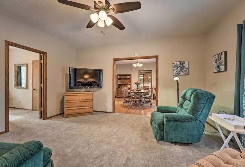 Historical West Mineral Escape W/ Porch!