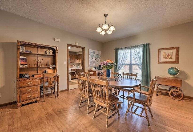 Historical West Mineral Escape W/ Porch!