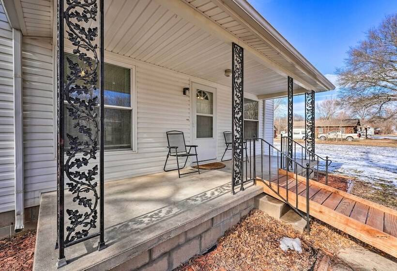 Historical West Mineral Escape W/ Porch!