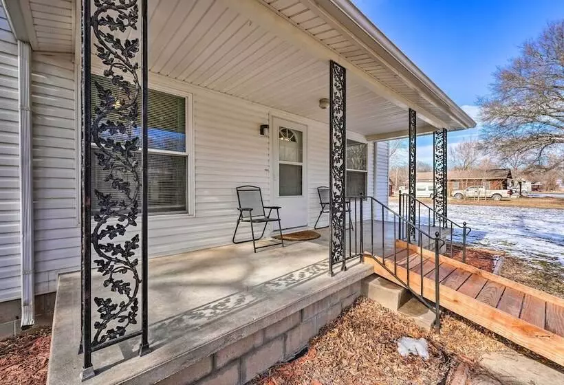 Historical West Mineral Escape W/ Porch!