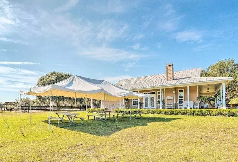 House W/ Wraparound Porch, 1/2 Mi To Lake!