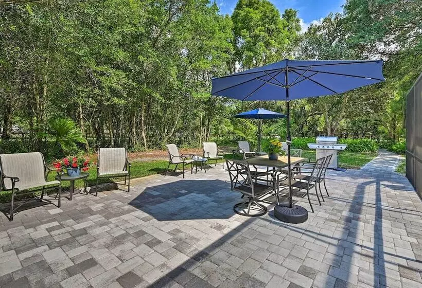 Huge Lutz Family Retreat W/ Game Room & Pool!