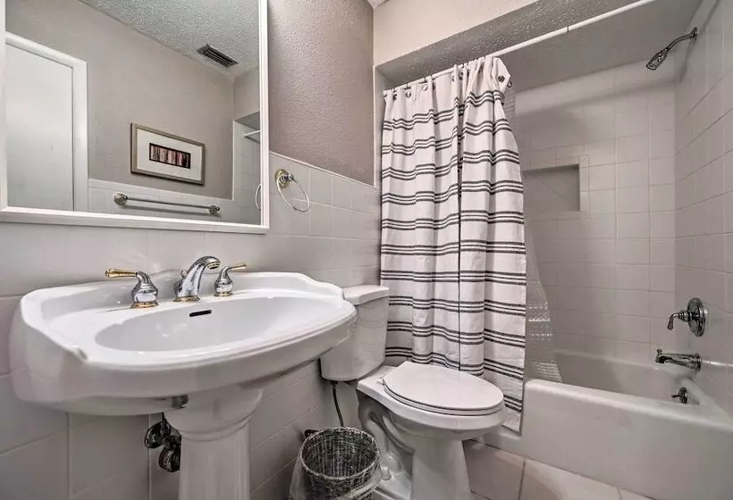 Huge Lutz Family Retreat W/ Game Room & Pool!