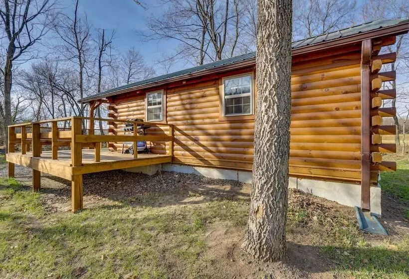 Creek Views & Grill: Idyllic Florence Cabin