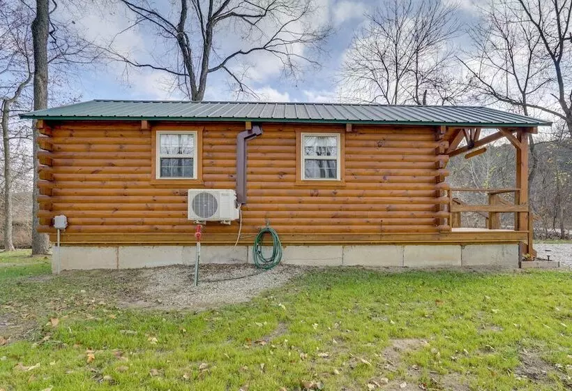 Creek Views & Grill: Idyllic Florence Cabin