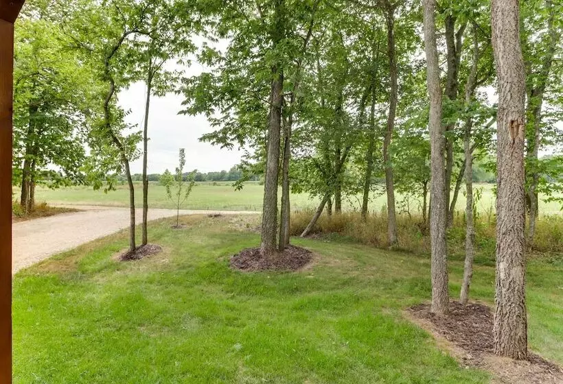 Creek Views & Grill: Idyllic Florence Cabin