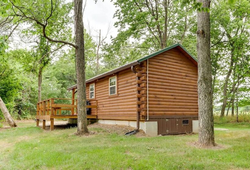 Creek Views & Grill: Idyllic Florence Cabin