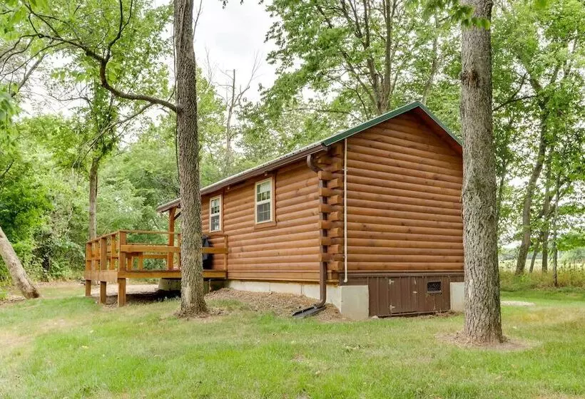 Creek Views & Grill: Idyllic Florence Cabin
