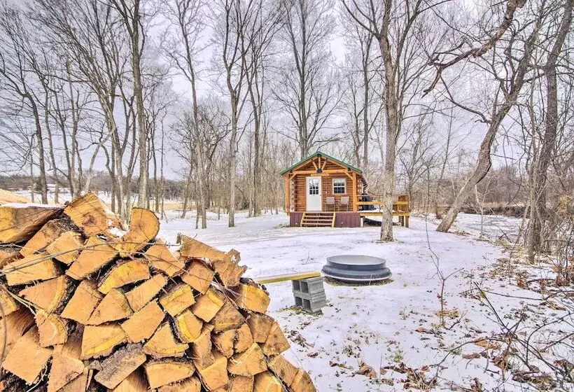 Creek Views & Grill: Idyllic Florence Cabin