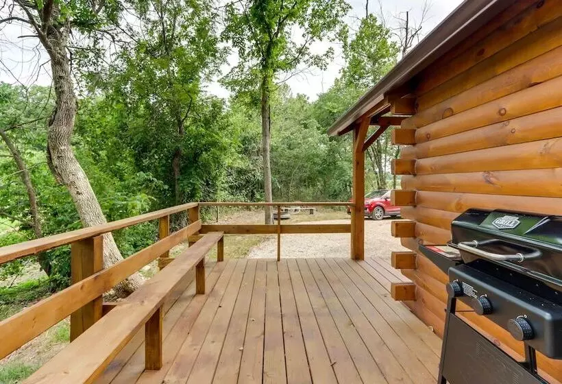 Creek Views & Grill: Idyllic Florence Cabin