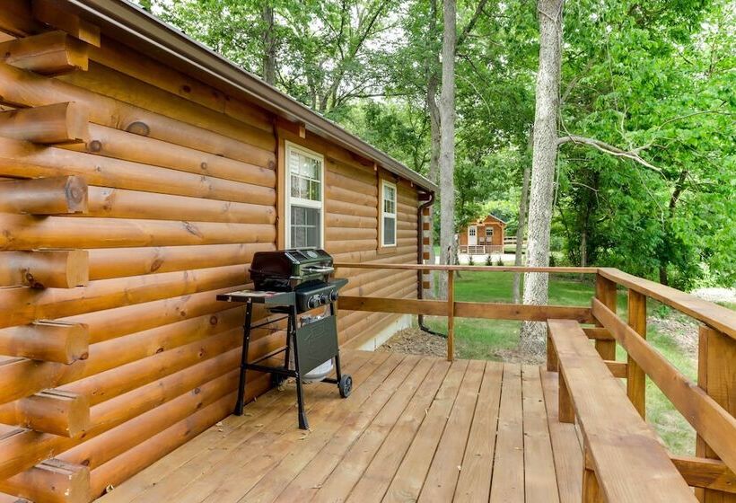 Creek Views & Grill: Idyllic Florence Cabin