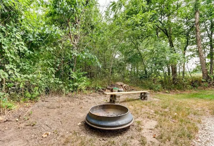 Creek Views & Grill: Idyllic Florence Cabin