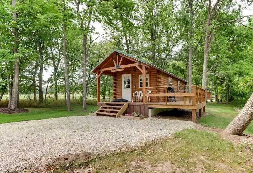Creek Views & Grill: Idyllic Florence Cabin