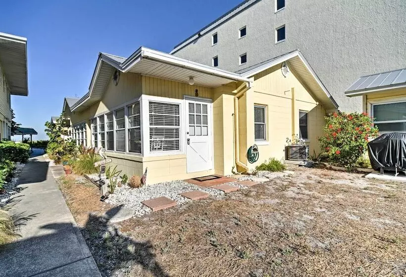 Indian Shores Cottage W/ Cabana   Steps To Beach!