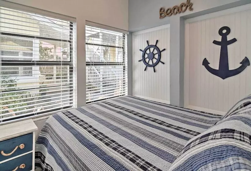 Indian Shores Cottage W/ Cabana   Steps To Beach!