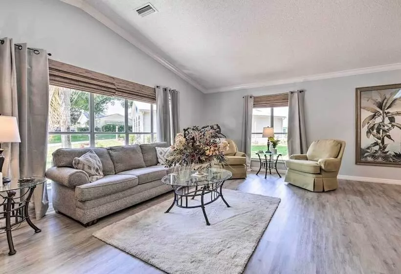 Inviting Lady Lake House: In The Village!