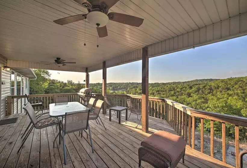 Kimberling City Home W/ Game Room & Lake Access