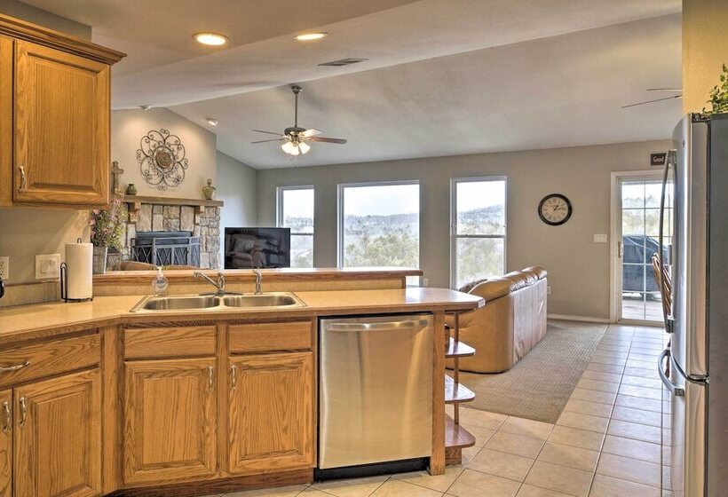 Kimberling City Home W/ Game Room & Lake Access