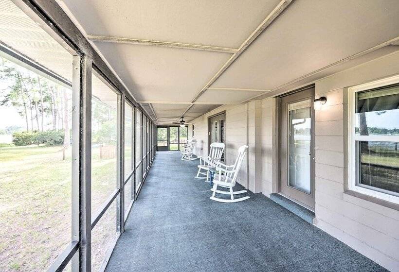 Lakeside Crescent City Cottage: Boat + Dock!