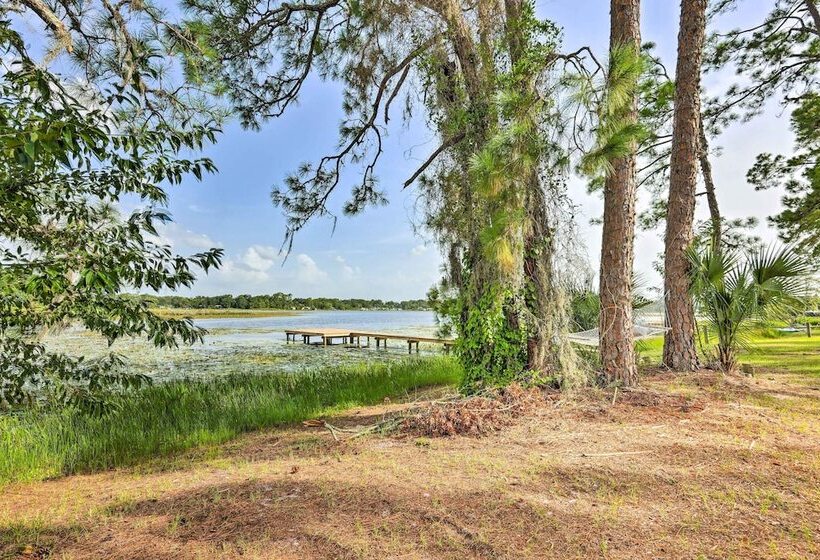 Lakeside Crescent City Cottage: Boat + Dock!