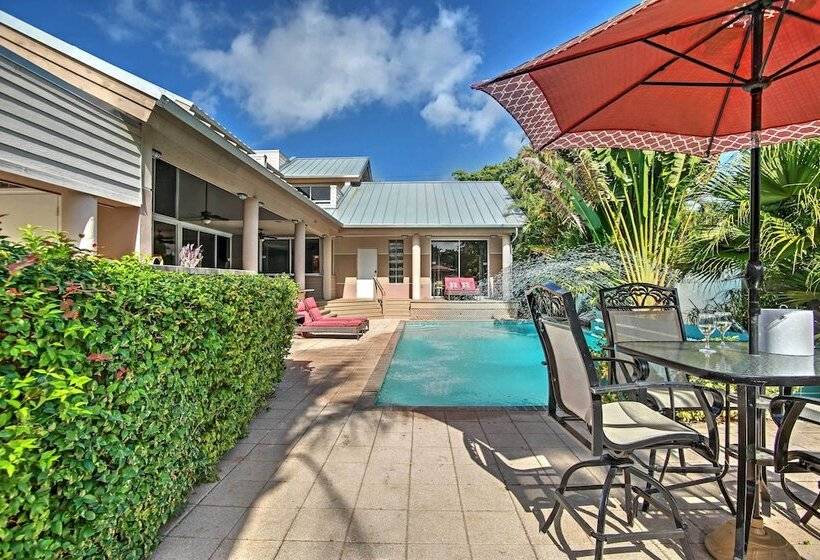Walk To Private Beach: Poolside Oasis In Pompano