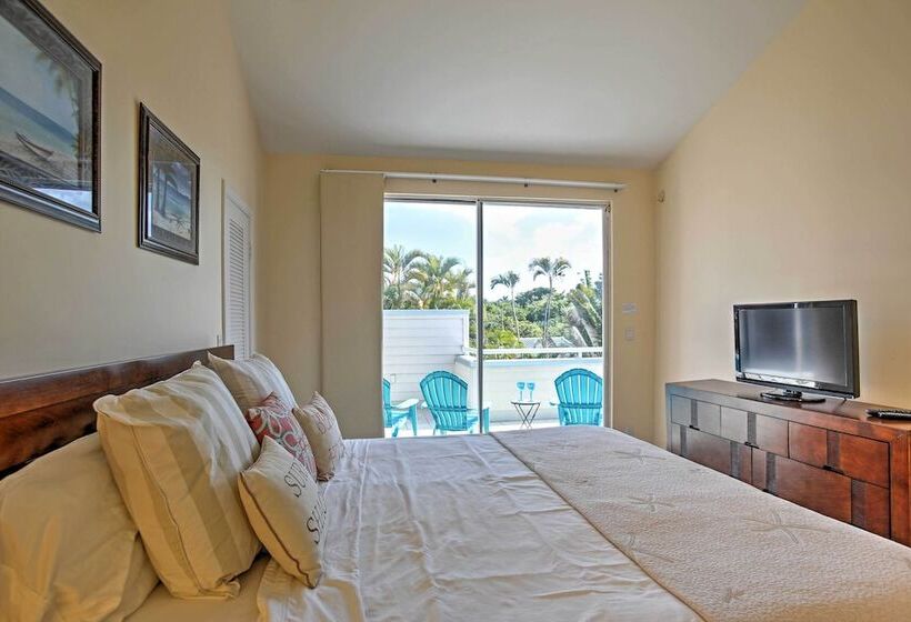 Walk To Private Beach: Poolside Oasis In Pompano