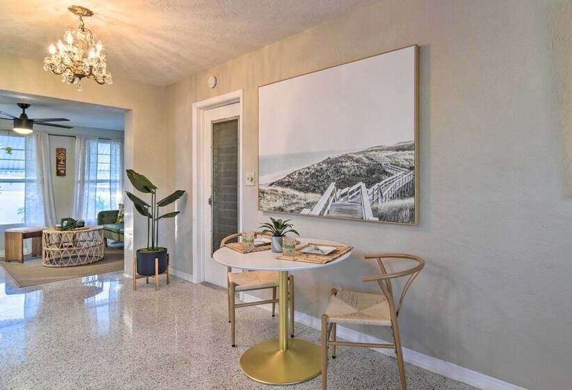 Lush Seminole Surf Inn W/ Backyard Fire Pit!