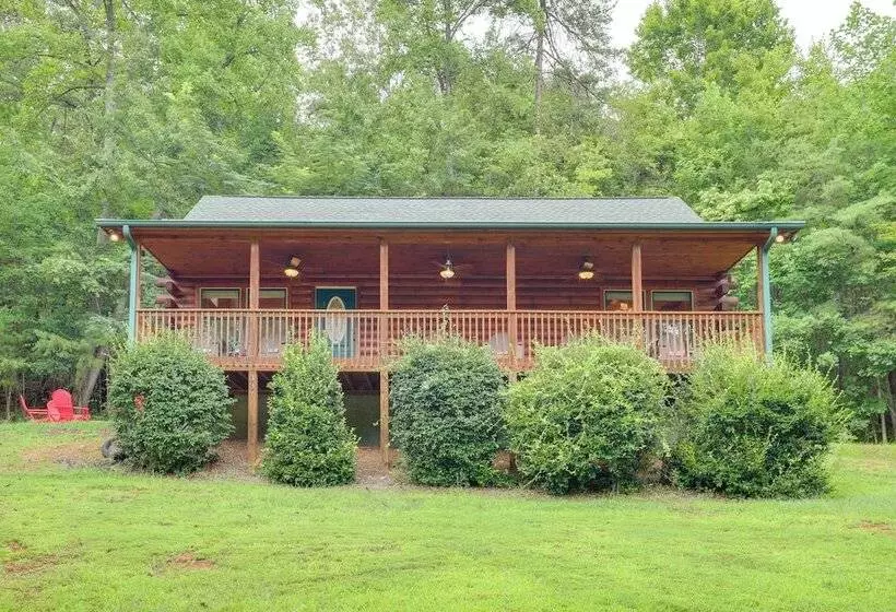 Hot Tub Soaks! Moonshine Manor Near Lake Lure