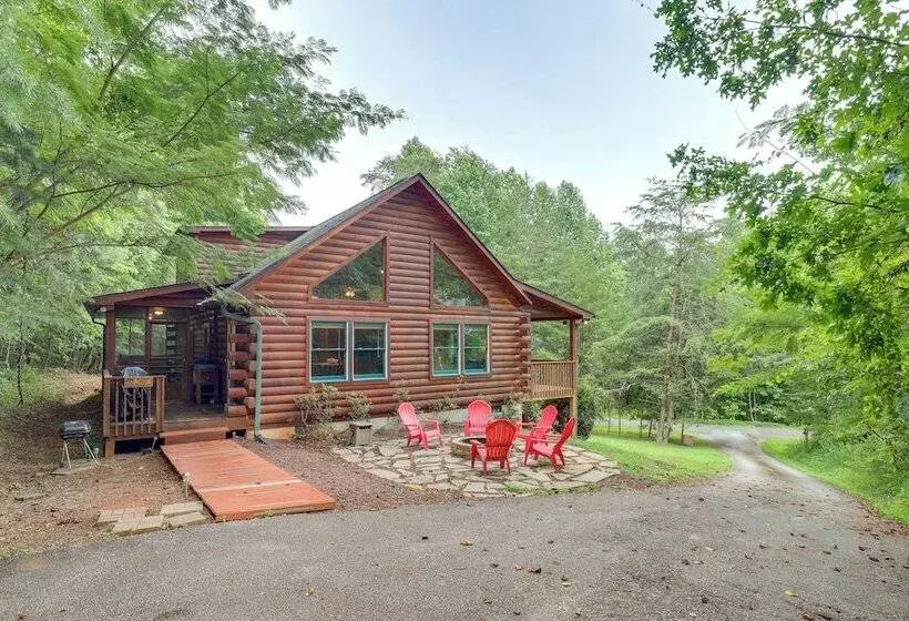 Hot Tub Soaks! Moonshine Manor Near Lake Lure