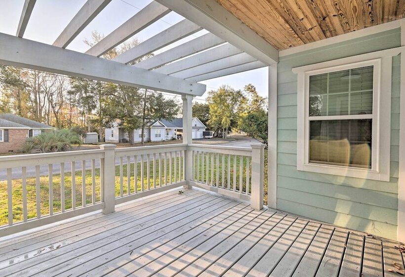 Murrells Inlet Home W/ Fire Pit: Near Beaches