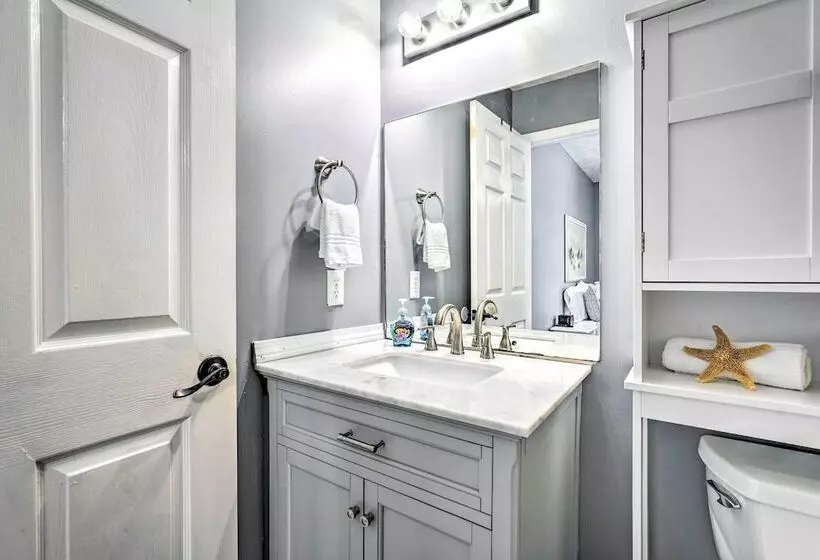 Pcb Duplex W/ Patio   Steps To Beach!