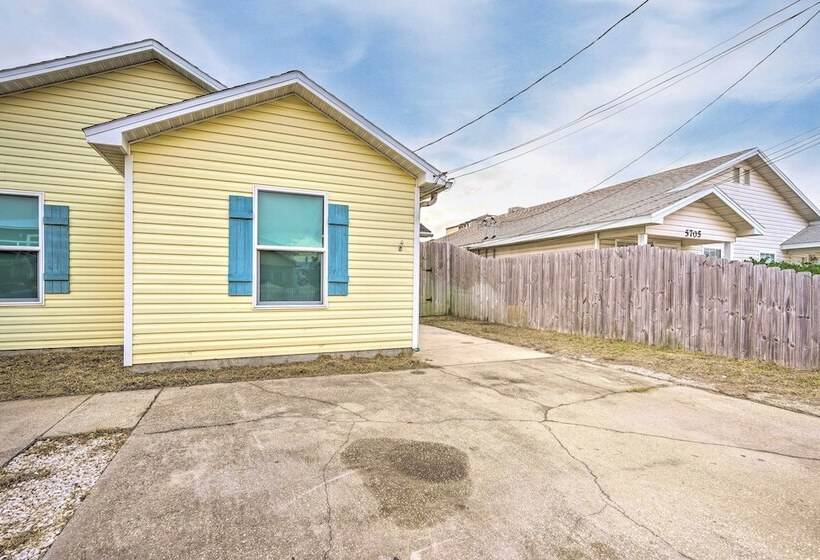 Pcb Duplex W/ Patio Steps To Beach!