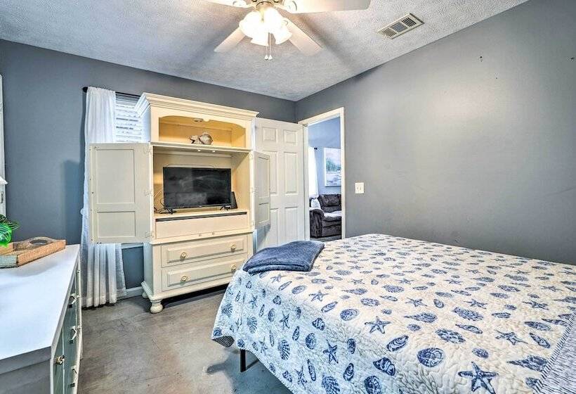 Pcb Duplex W/ Patio Steps To Beach!