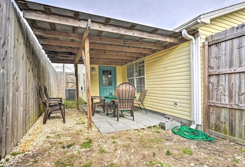 Pcb Duplex W/ Patio Steps To Beach!