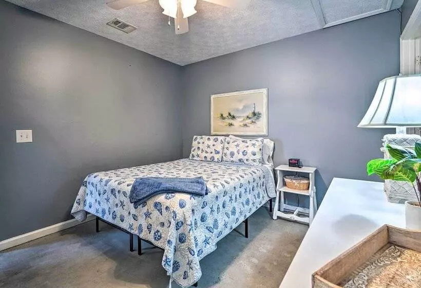 Pcb Duplex W/ Patio   Steps To Beach!