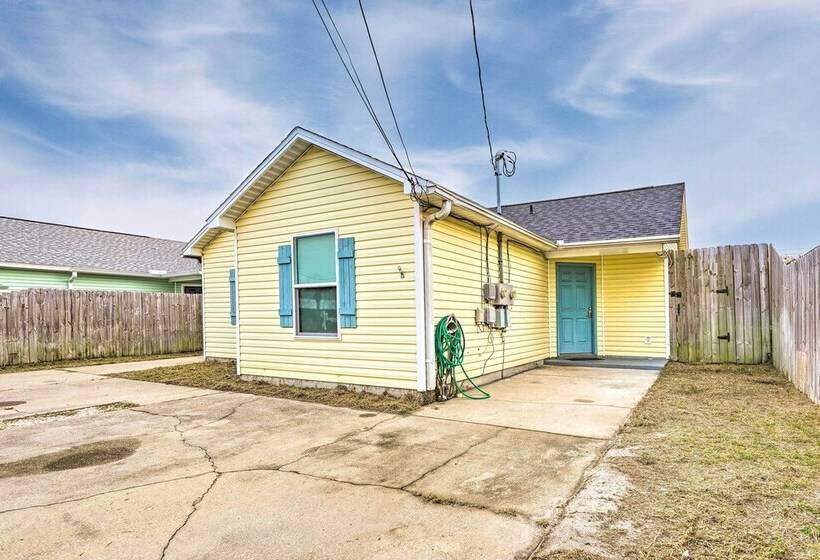 Pcb Duplex W/ Patio Steps To Beach!